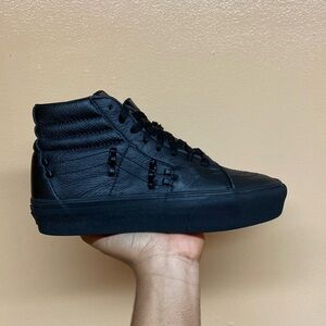 Vans Sk8 Hi Platform 2 Black Chain Links